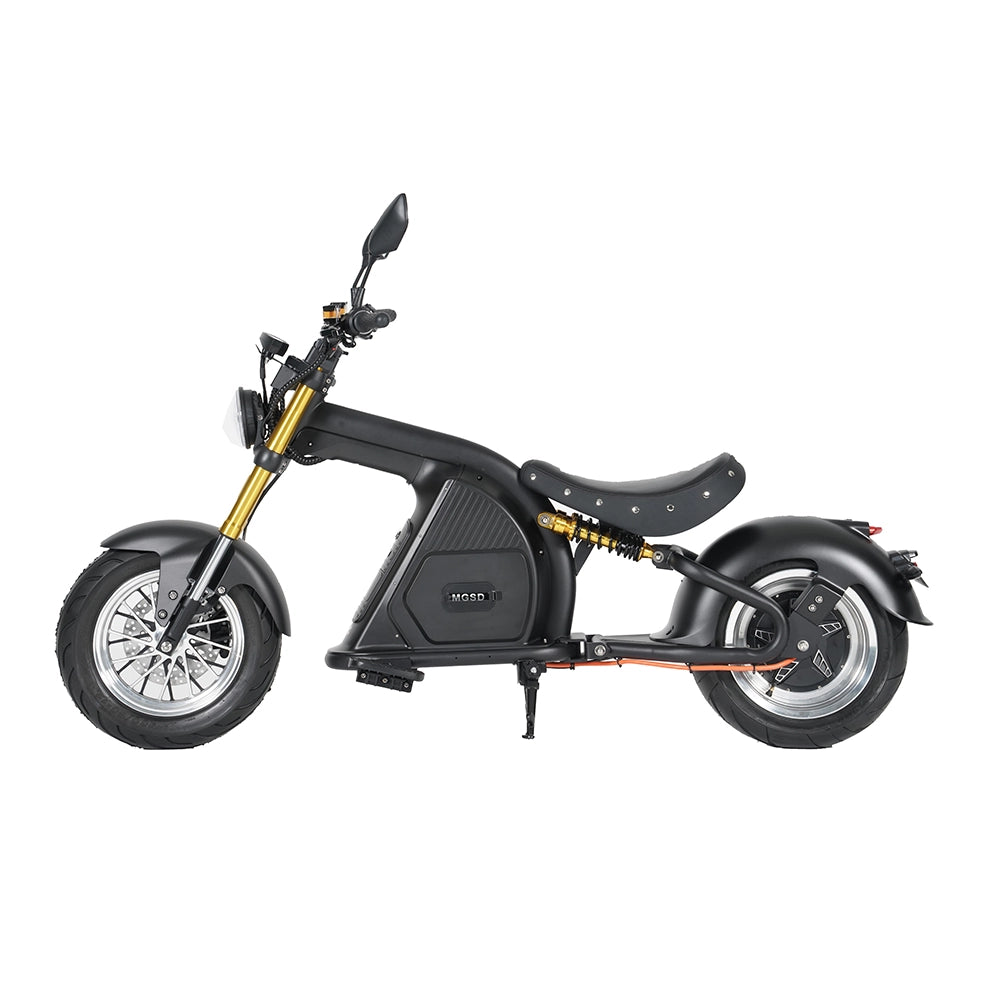Mangosteen Electric Motorcycle Citycoco Scooter M8S
