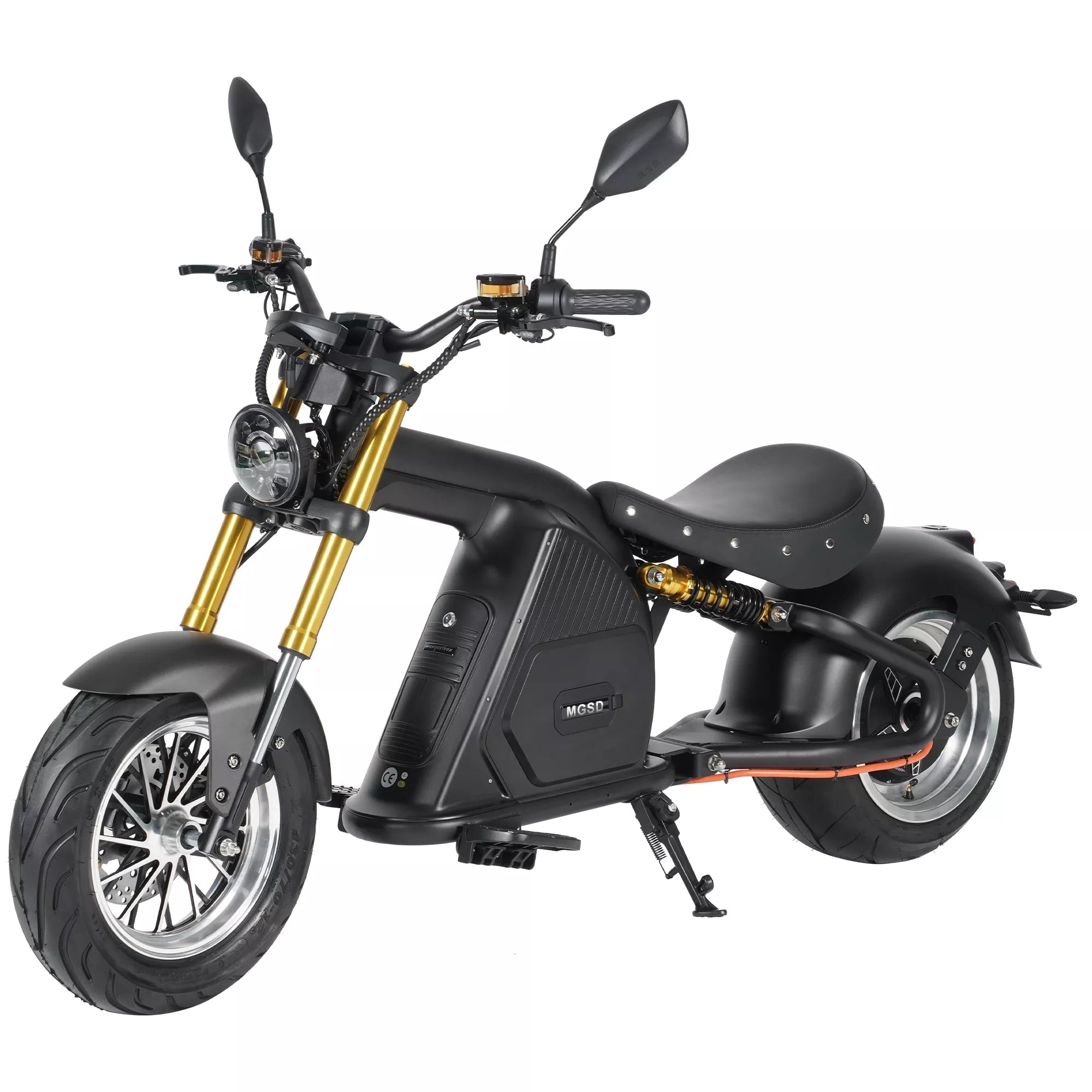 Mangosteen Electric Motorcycle Citycoco Scooter M8S