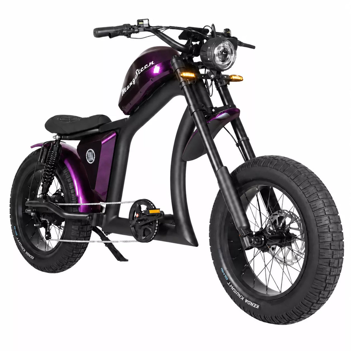 Mangosteen Chopper Elektrofahrrad FT02 Ebike Das Beste für Sie