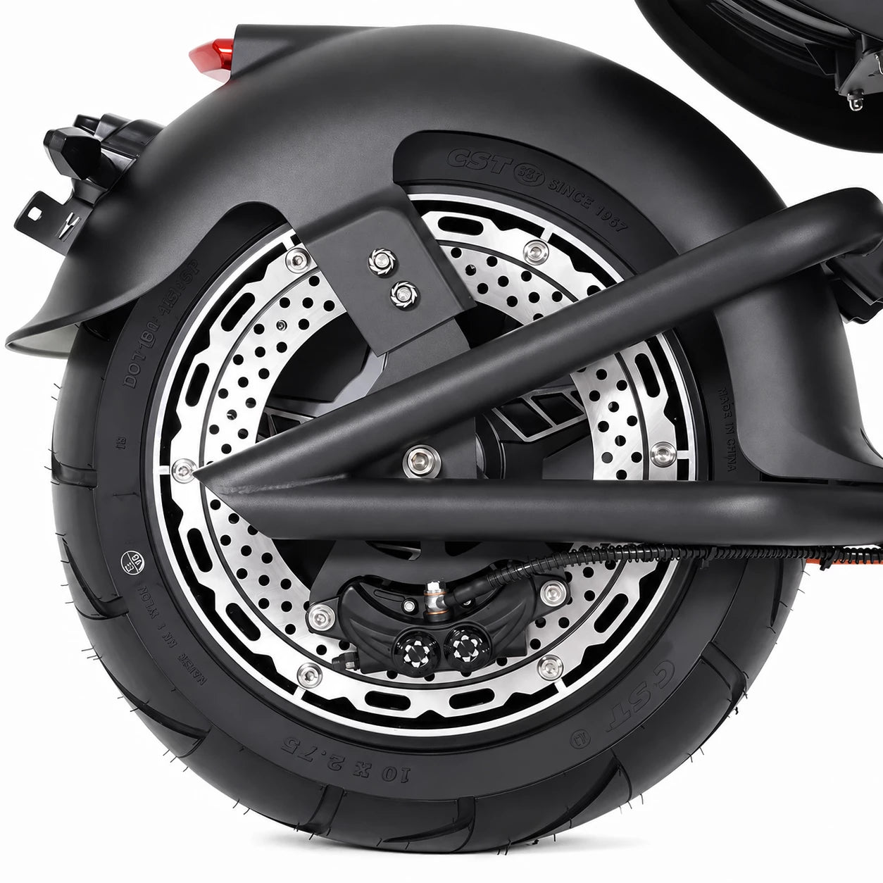 Mangosteen M1P Electric Scooter-Upgraded