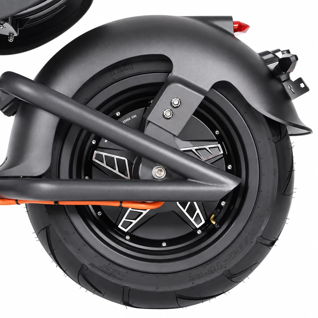 Mangosteen M1P Electric Scooter-Upgraded