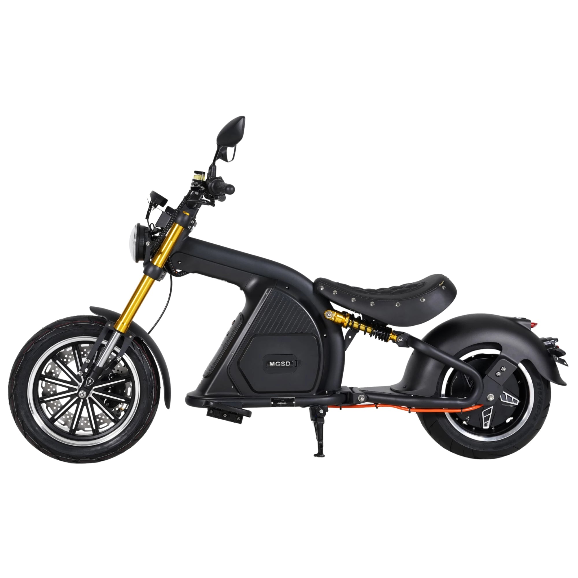 Motocicleta eléctrica Mangosteen Citycoco Scooter M8S
