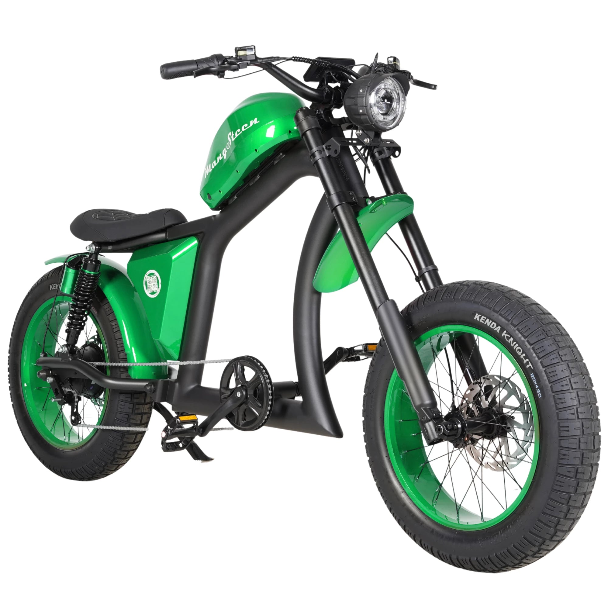 Bicicleta eléctrica Mangosteen Chopper FT02 Ebike La mejor para ti