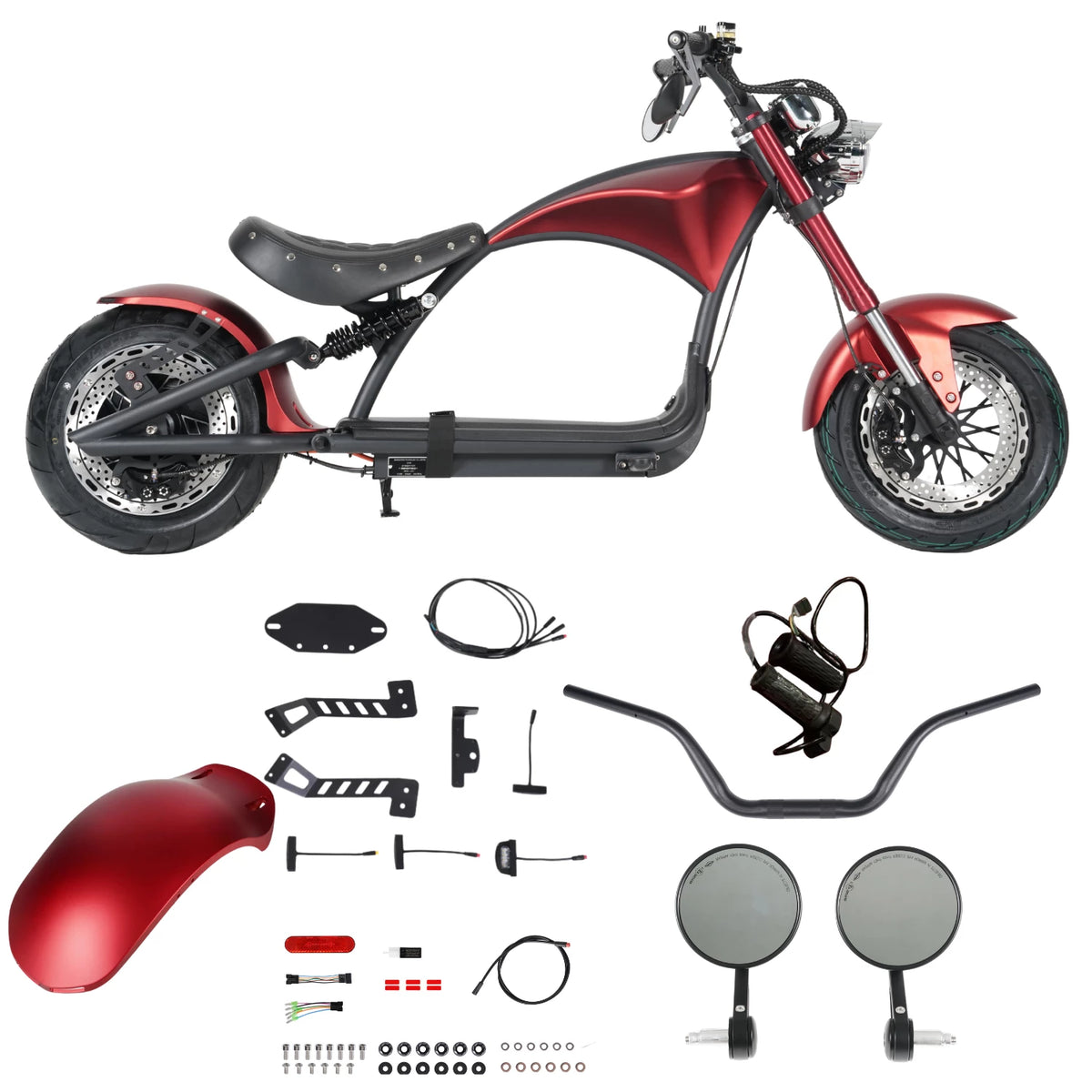 Mangosteen Scooter M1P – verbesserte Modifikationslösung