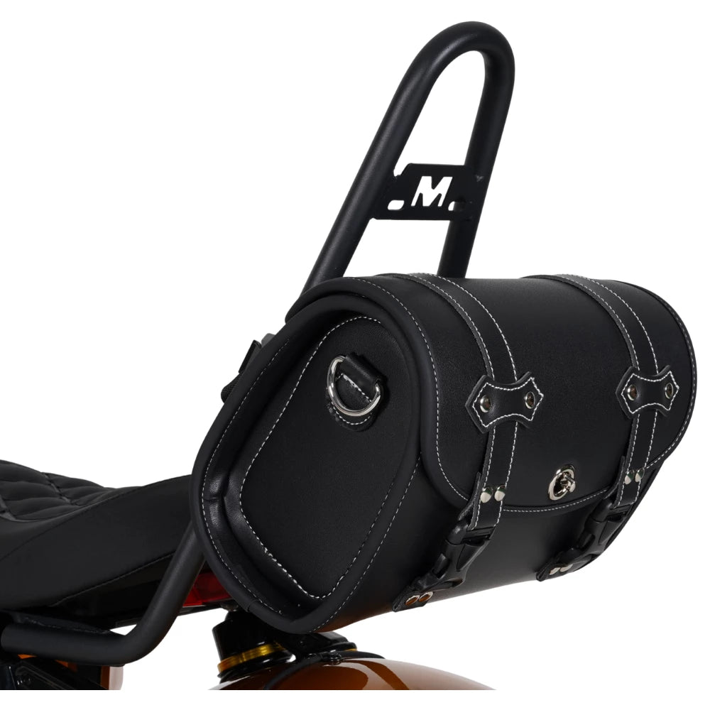 Mangosteen Leather Saddle Bags (custom) for /M1P/M1PS/FT02