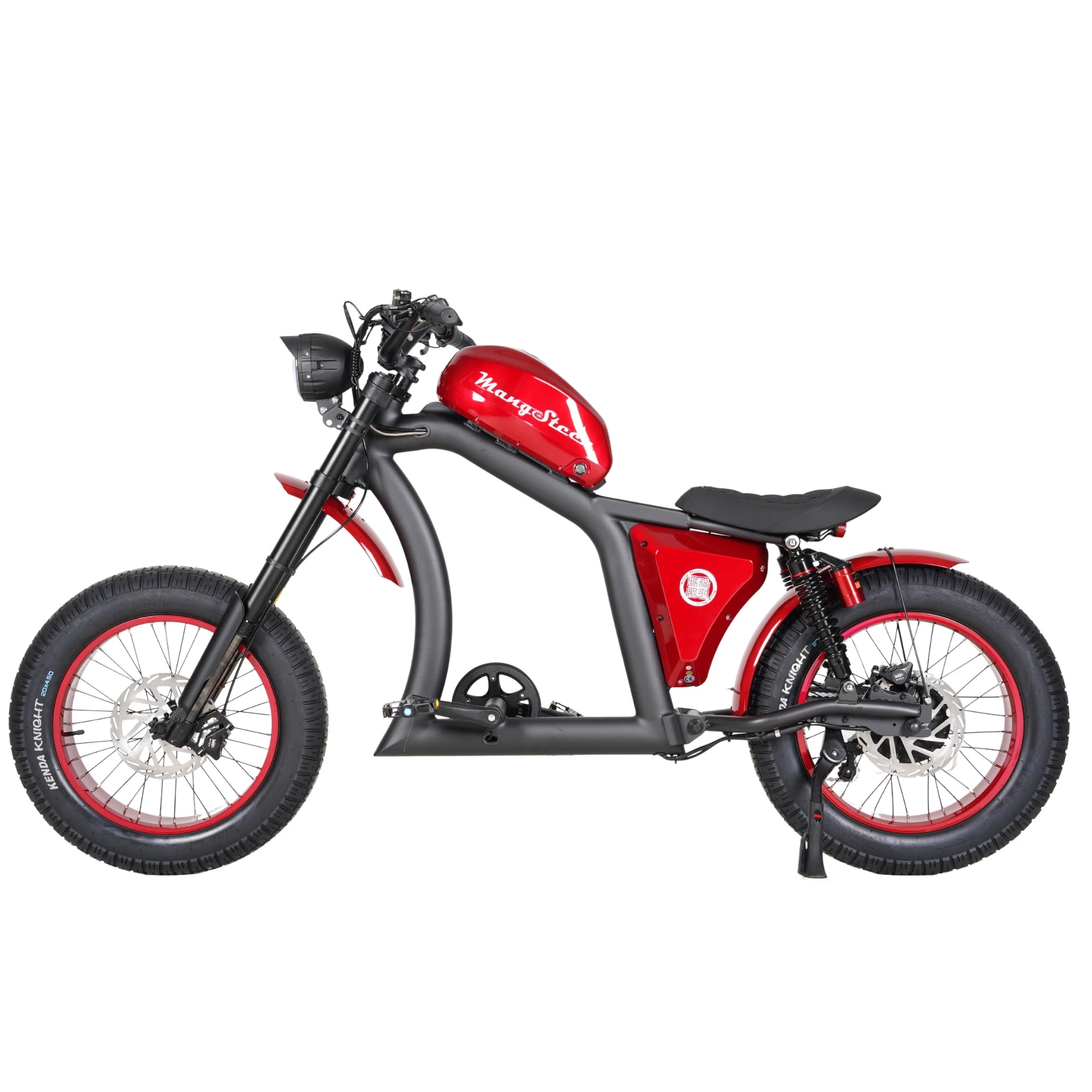 Bicicleta eléctrica Mangosteen Chopper FT02 Ebike La mejor para ti