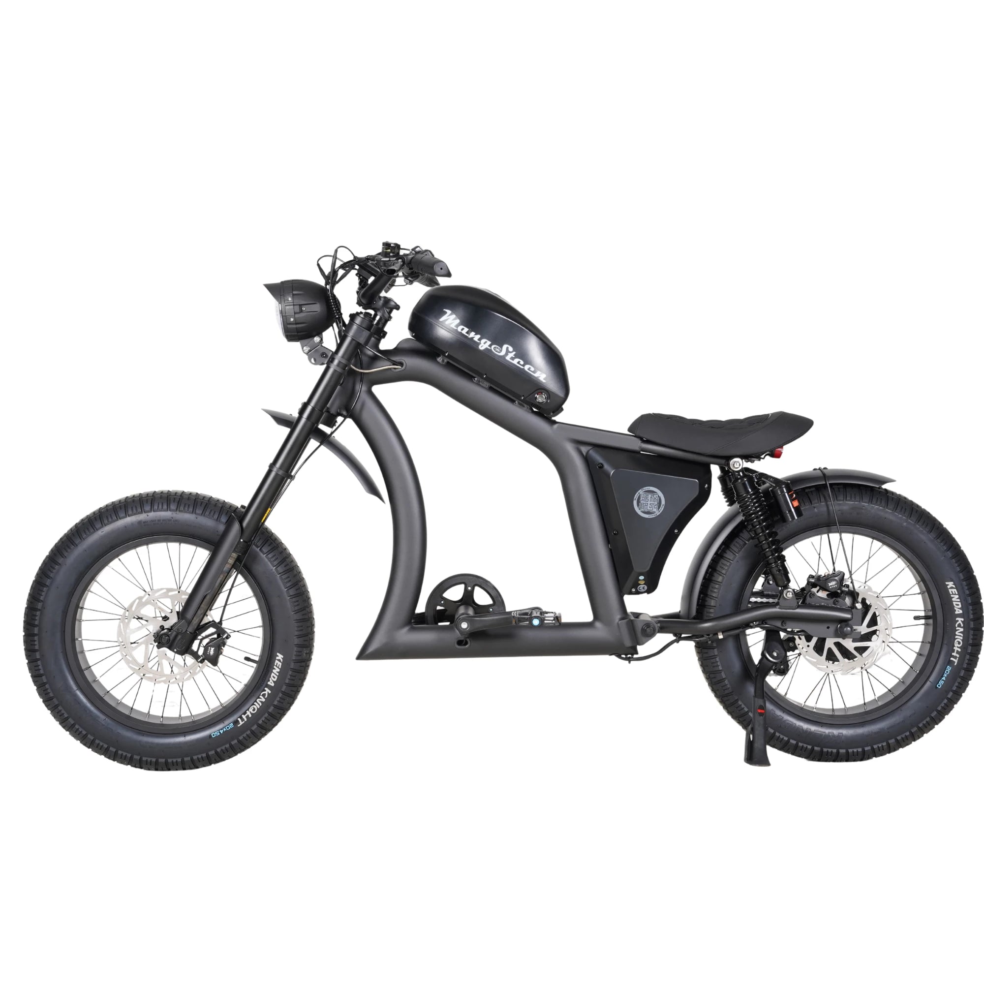 Bicicleta eléctrica Mangosteen Chopper FT02 Ebike La mejor para ti