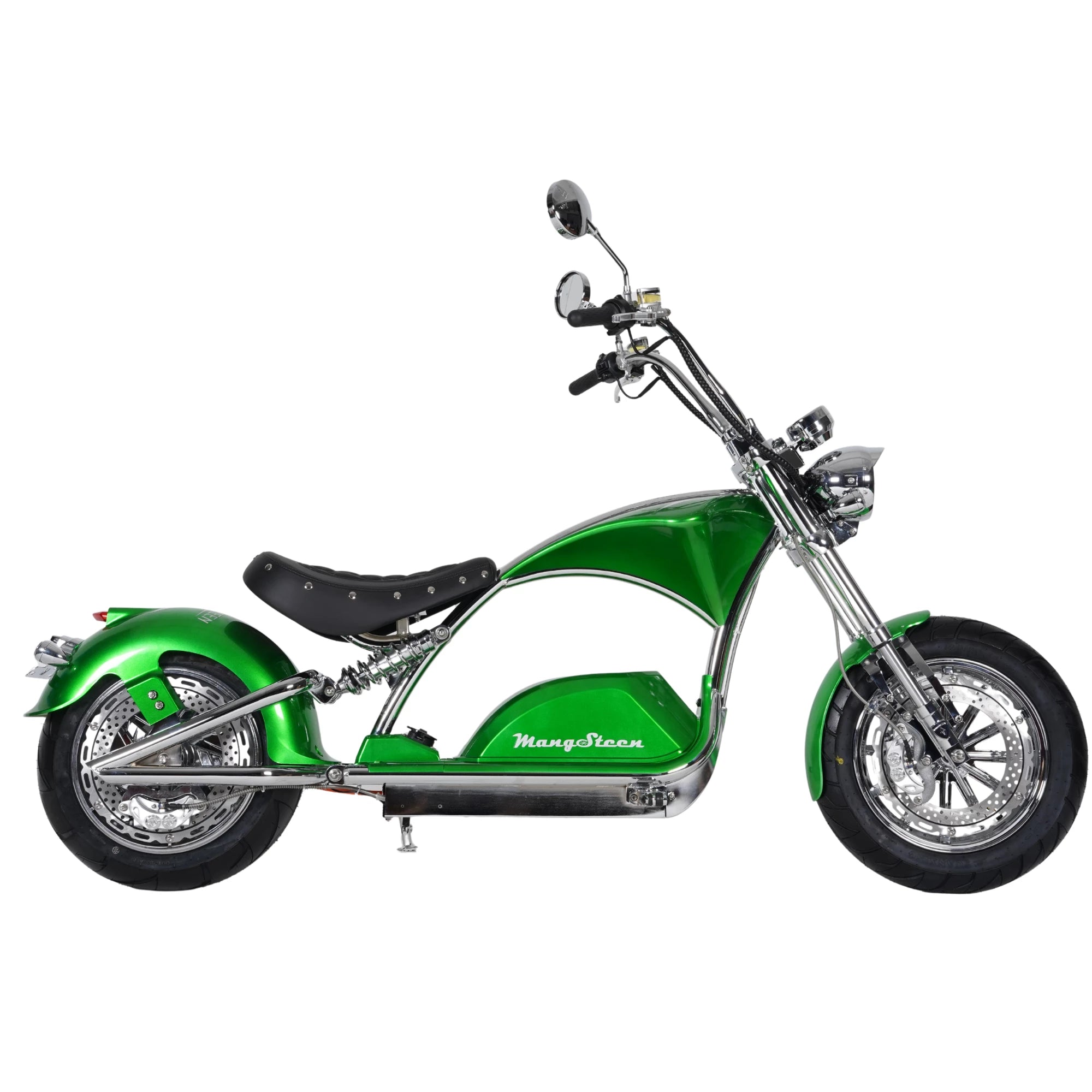 Mangosteen M1PS Electric Scooter Plating