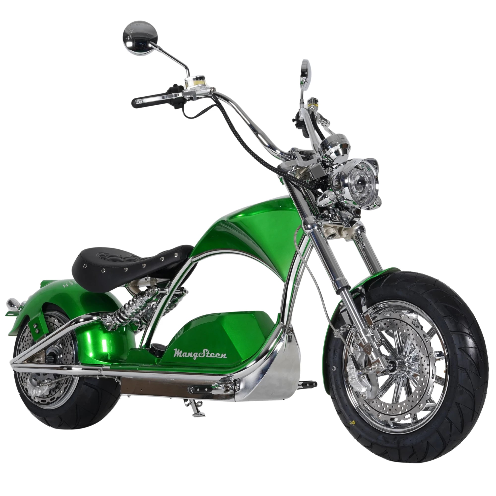 Mangosteen M1PS Electric Scooter Plating