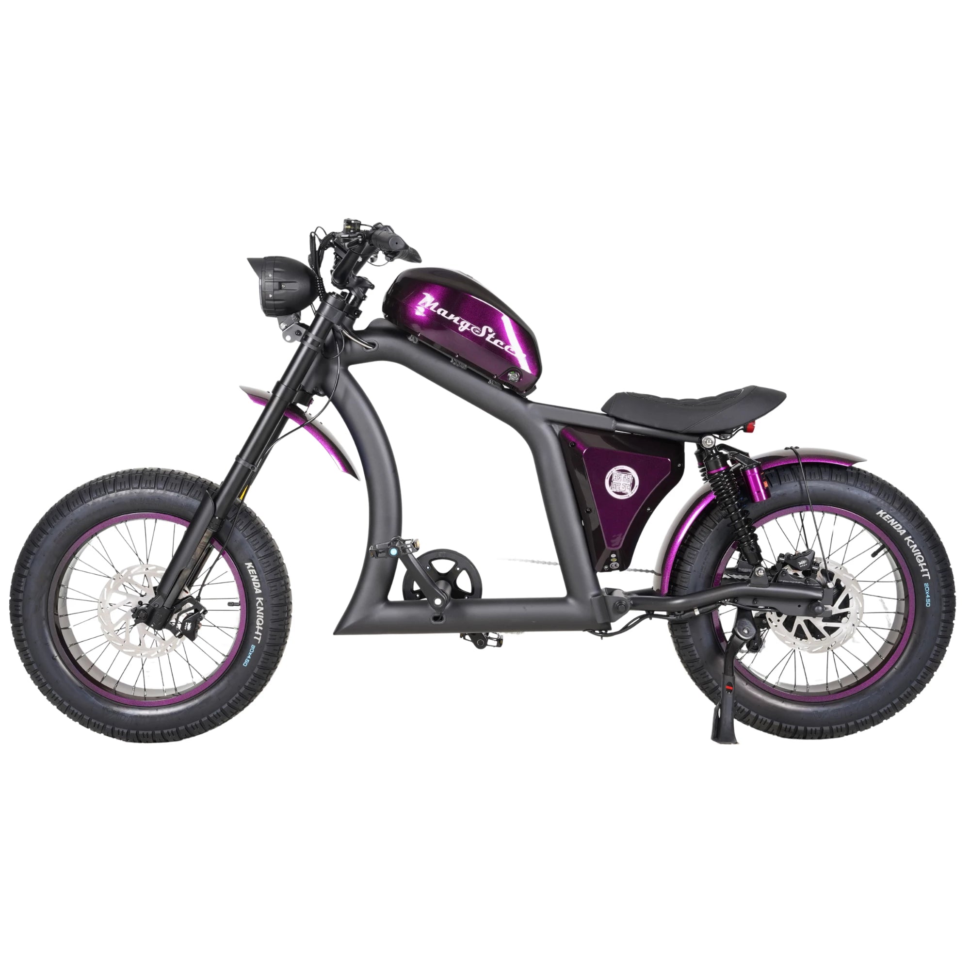 Bicicleta eléctrica Mangosteen Chopper FT02 Ebike La mejor para ti