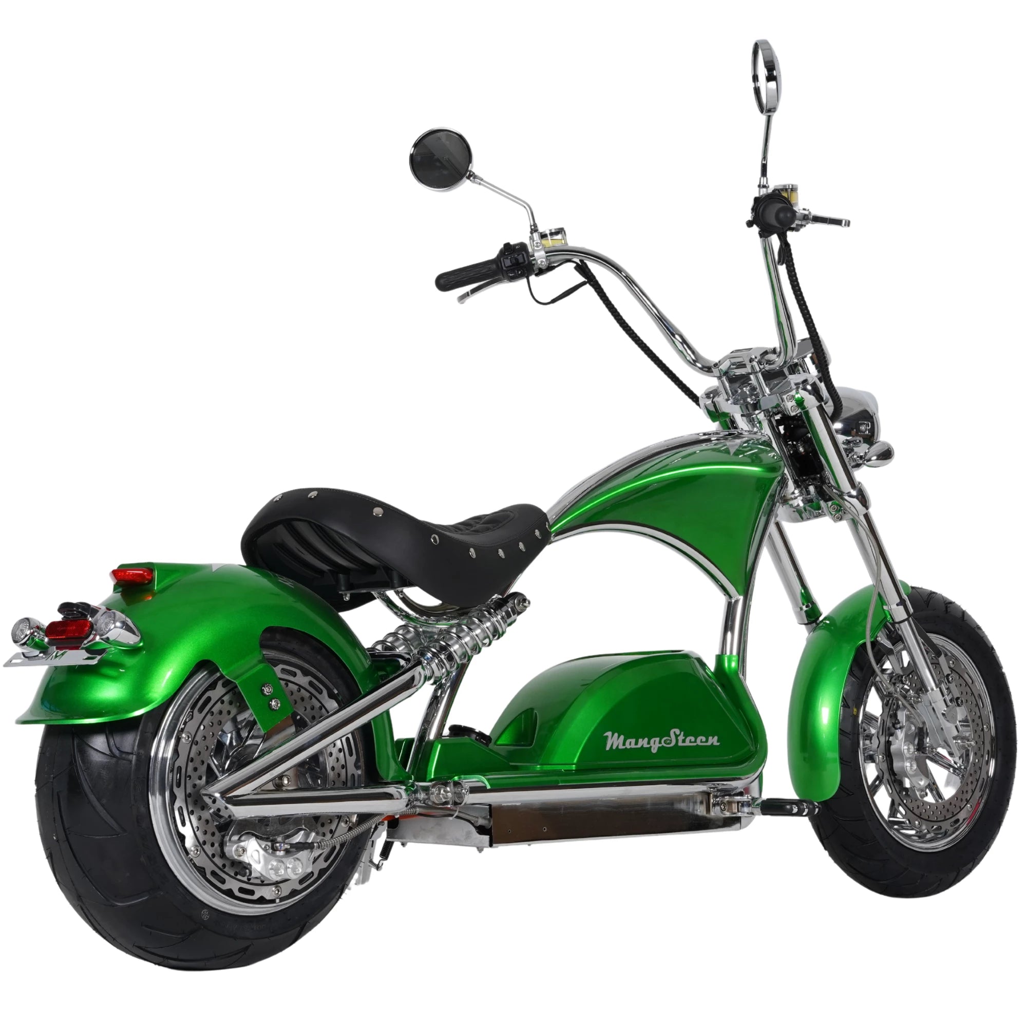 Mangosteen M1PS Electric Scooter Plating