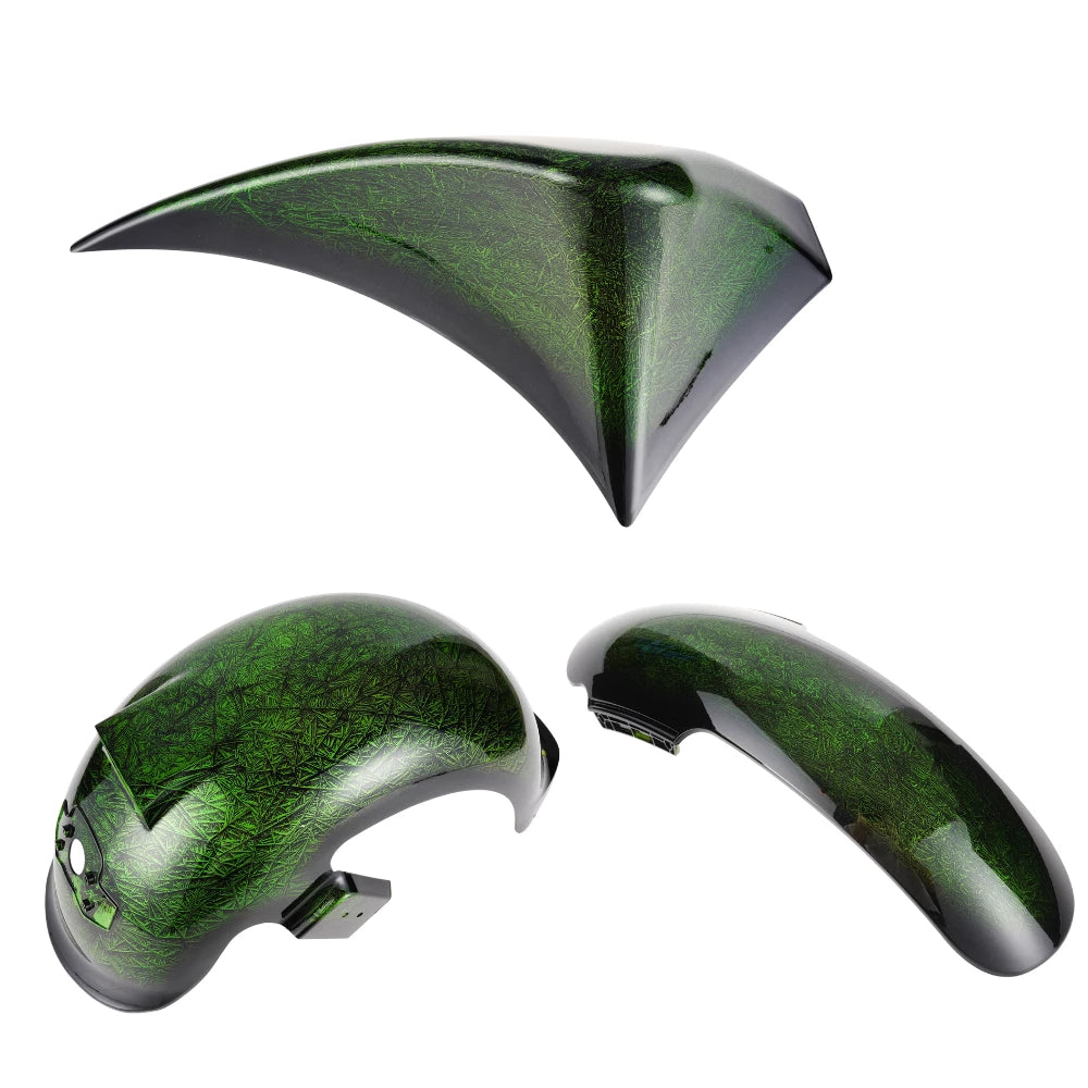 M1P Modified Fender Kit Ice-Crack Series Colors