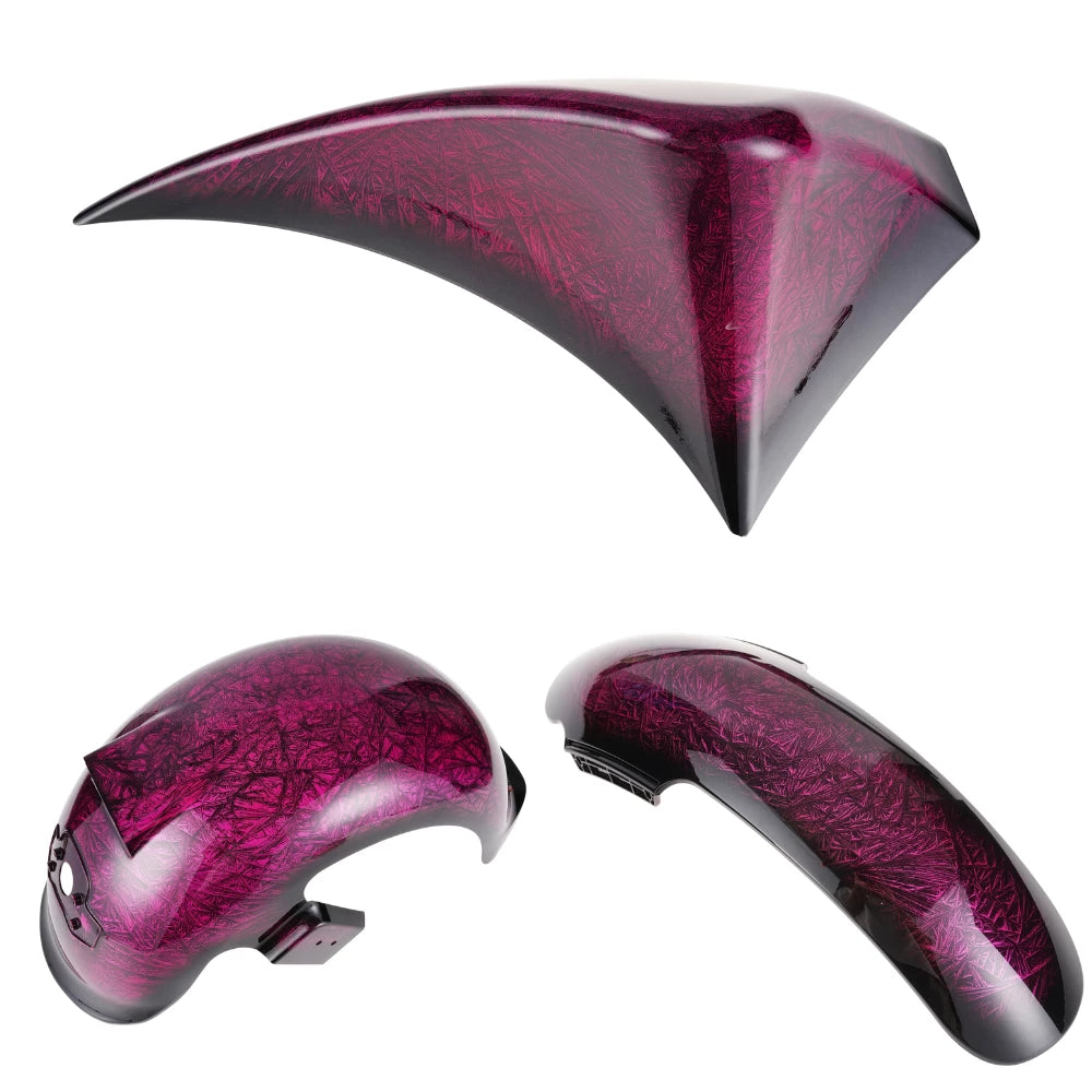 M1P Modified Fender Kit Ice-Crack Series Colors
