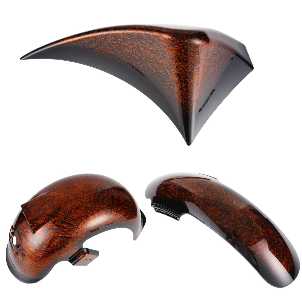 M1P Modified Fender Kit Ice-Crack Series Colors