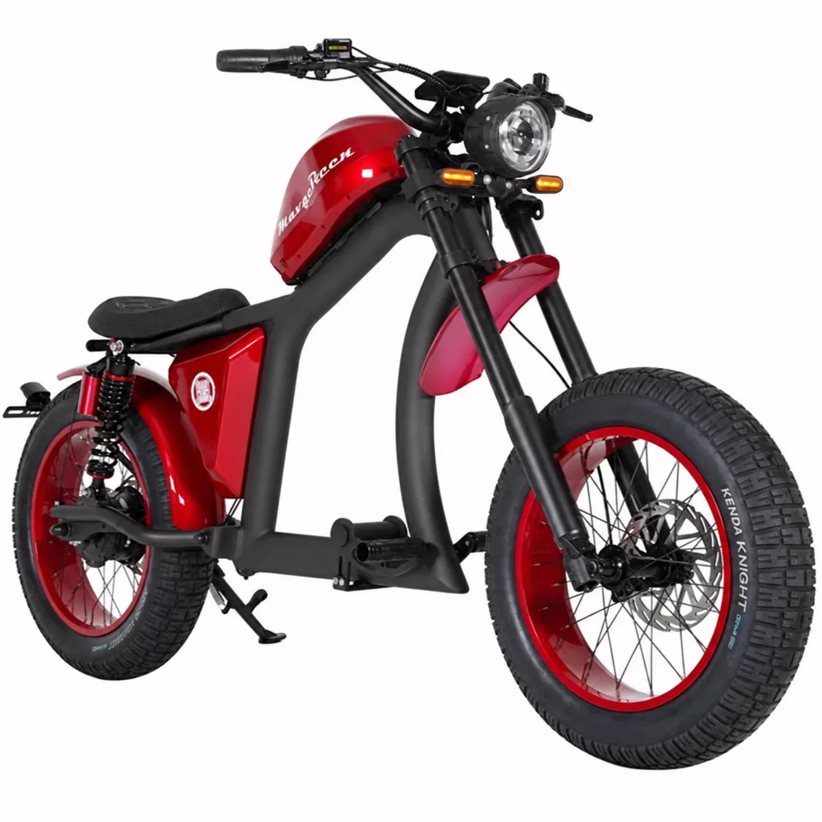 Mangostan FT02 EEC-Chopper-Bike