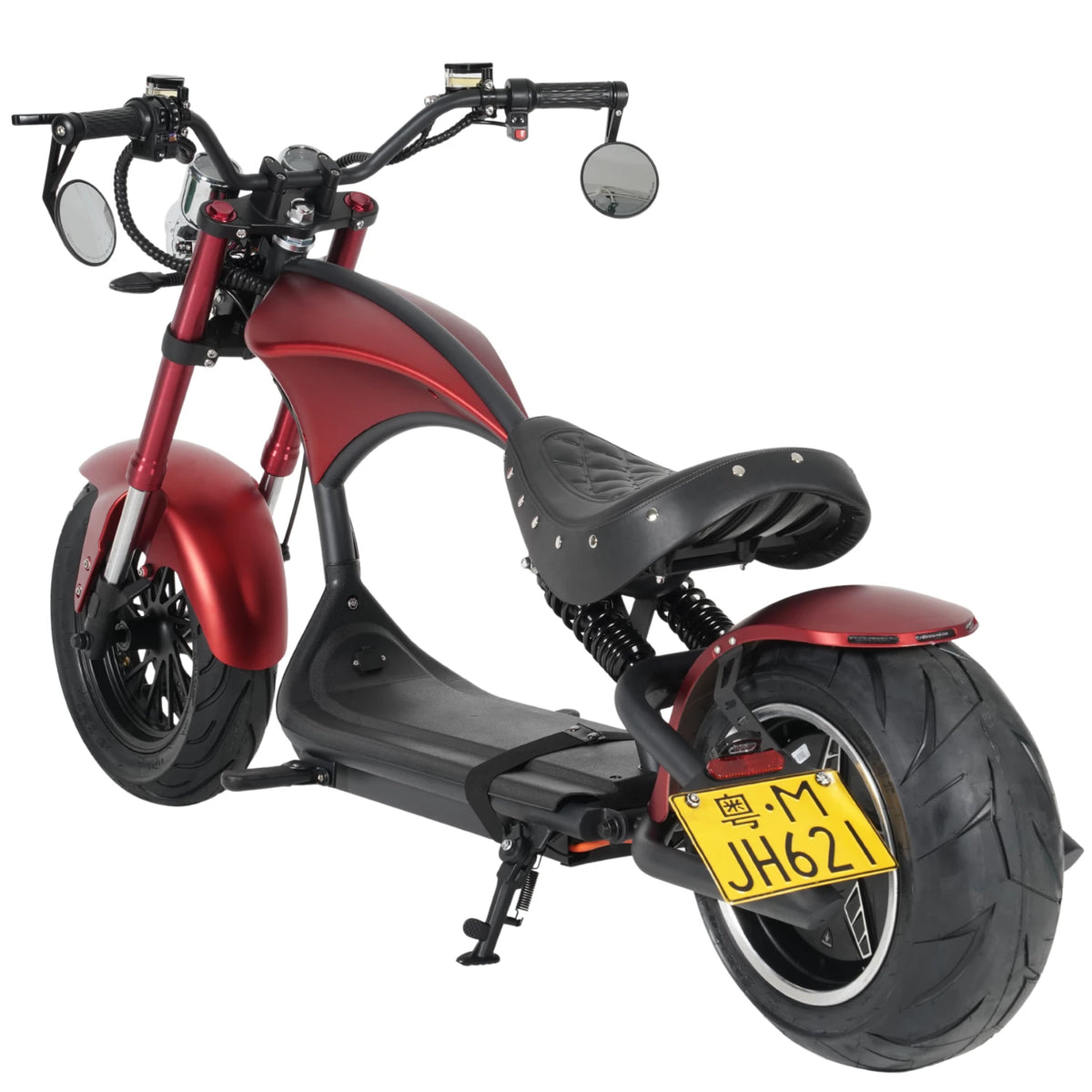 Mangosteen Scooter M1P – verbesserte Modifikationslösung