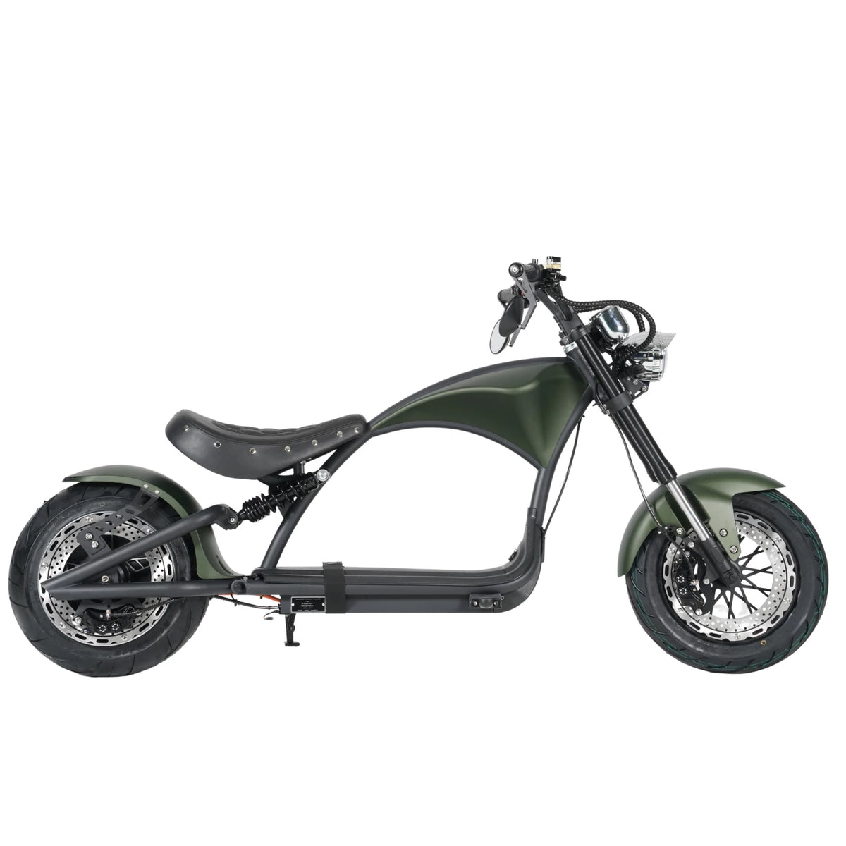 Mangosteen Scooter M1P – verbesserte Modifikationslösung