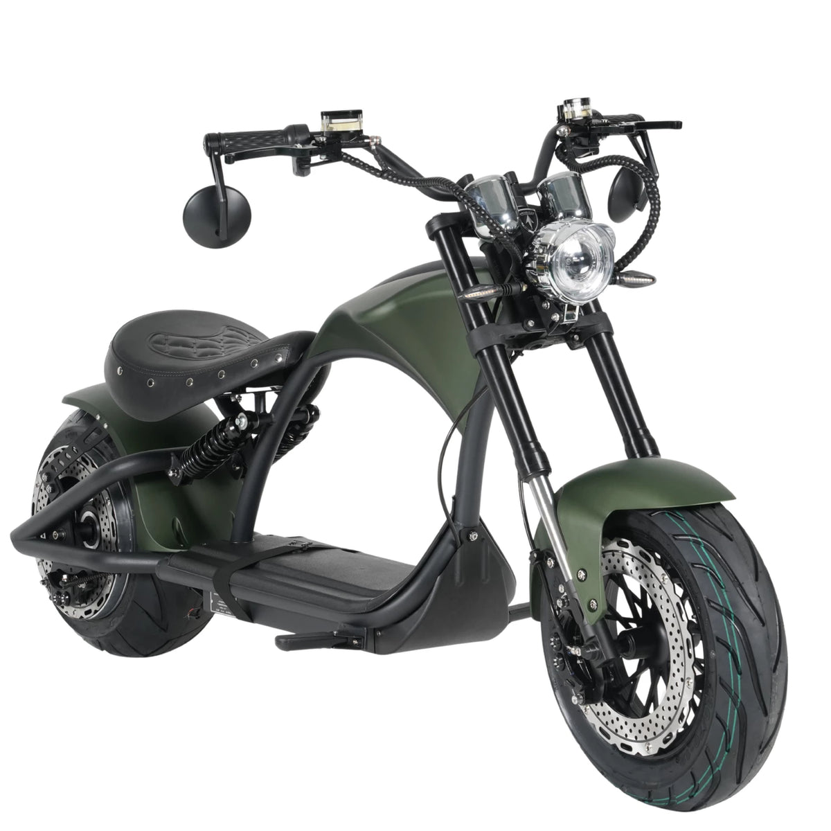 Mangosteen Scooter M1P – verbesserte Modifikationslösung