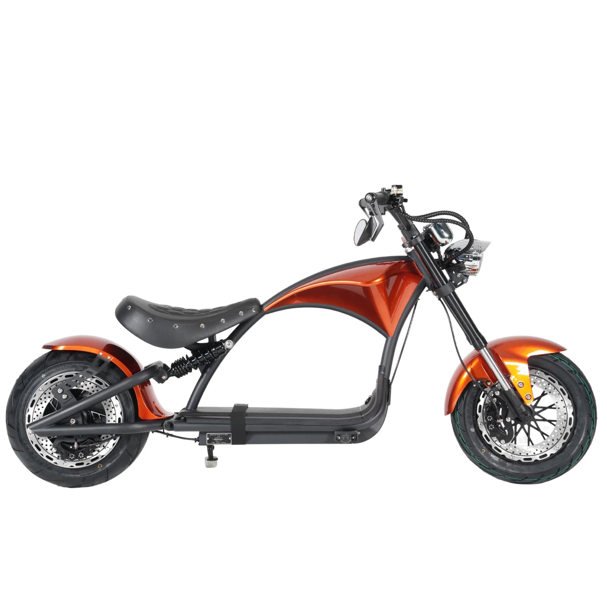 Mangosteen Scooter M1P – verbesserte Modifikationslösung