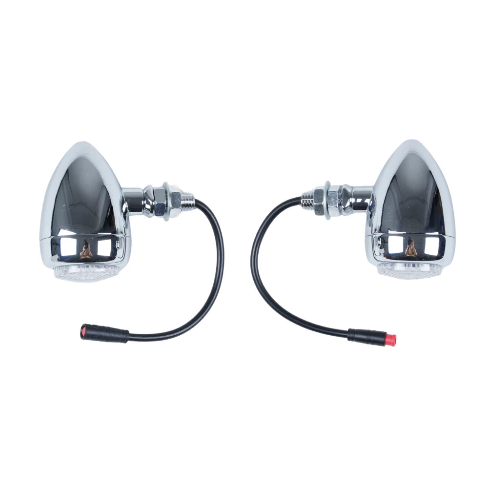 M1PS Plating Rear Turn Signals (1 pair)