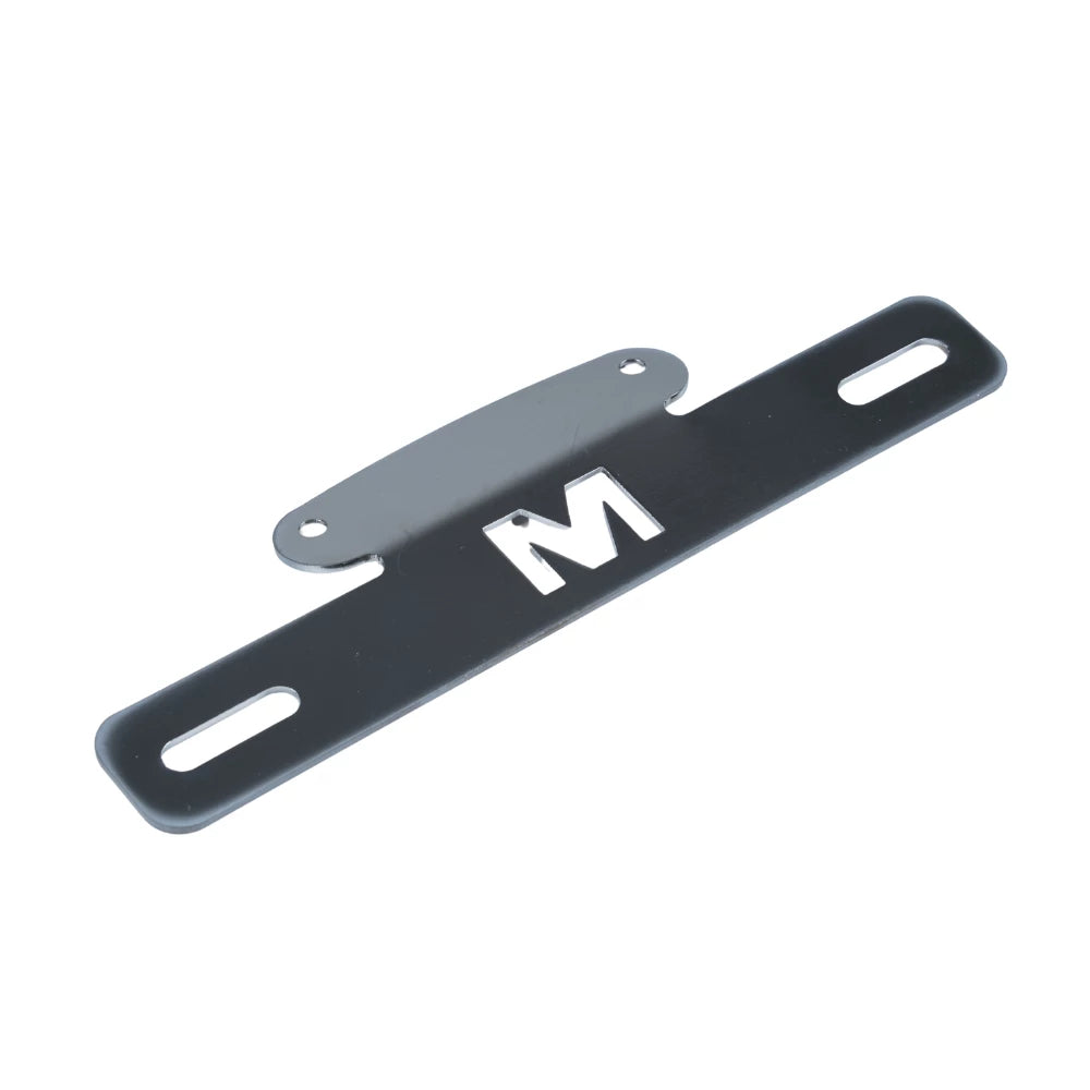 M1PS Plating License Plate Bracket & Set(6pcs)