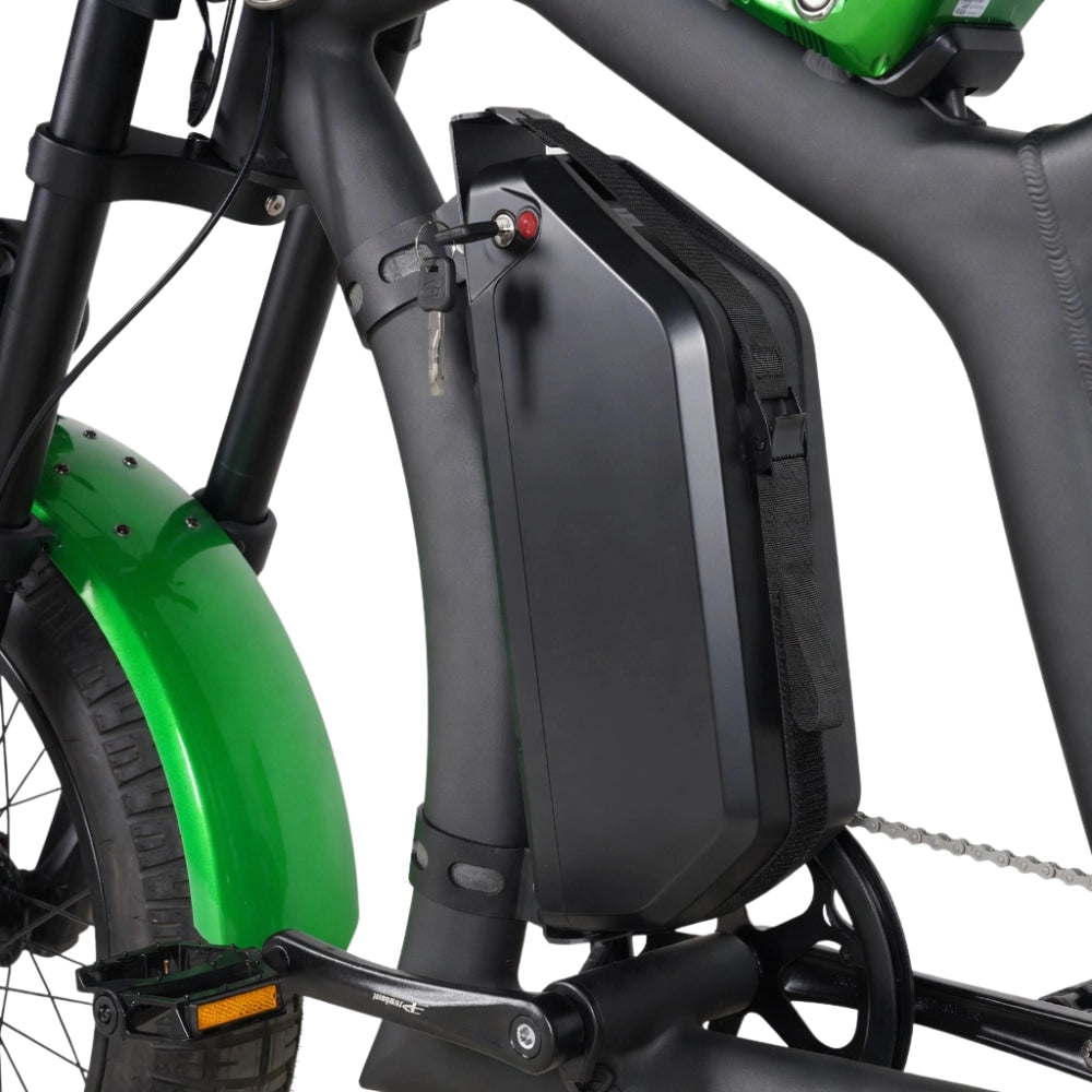 FT02 Dual Battery System — Second Battery Set