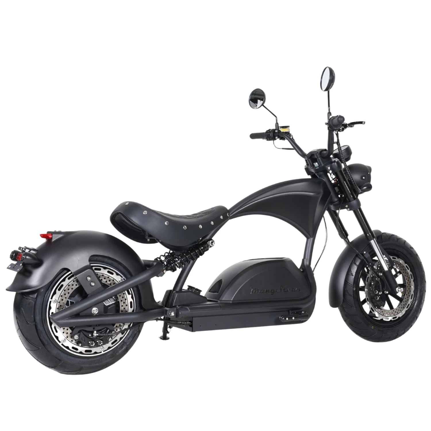 Mangosteen Electric Scooter Chopper Fat Tire Citycoco M1PS knight