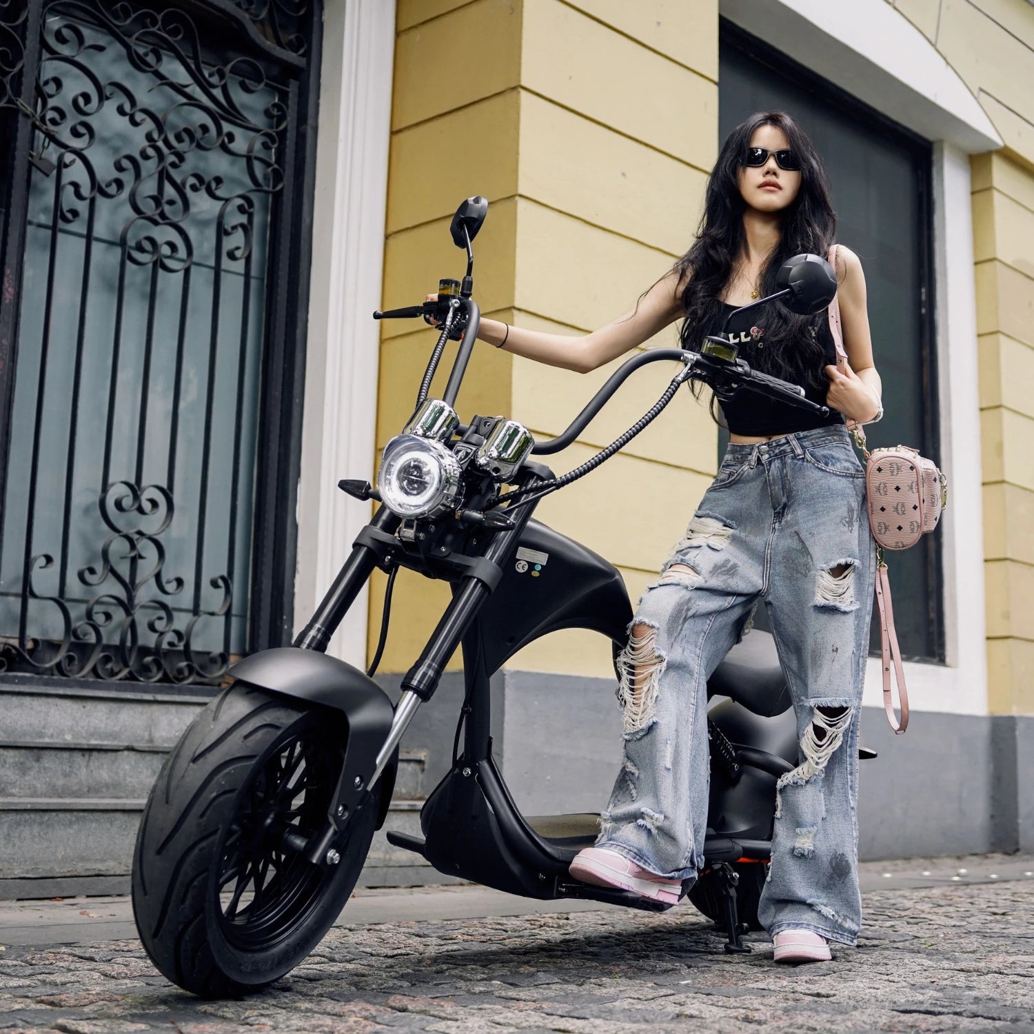 Mangosteen M1P Electric Scooter-Upgraded