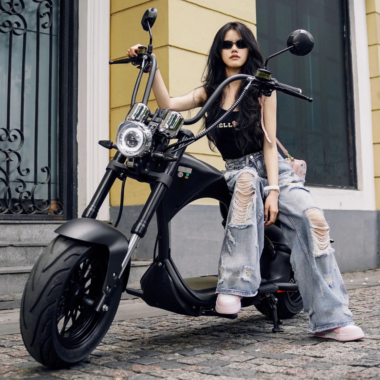 Mangosteen M1P Electric Scooter-Upgraded