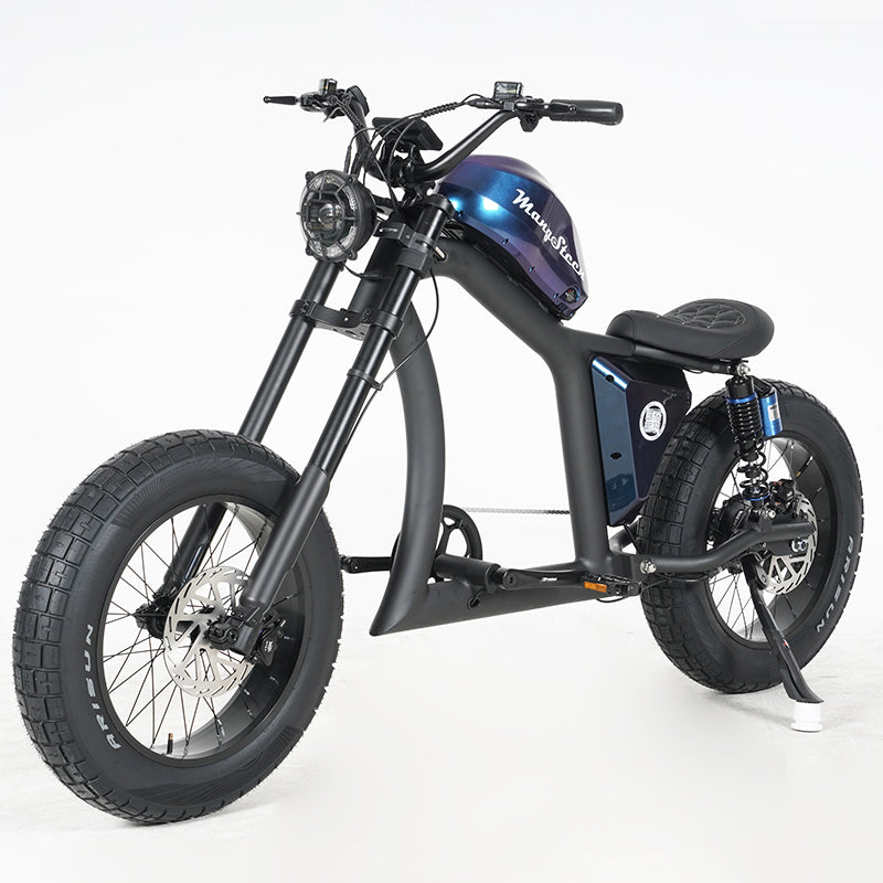 Mangosteen Electric Chopper Bike FT02 Ebike
