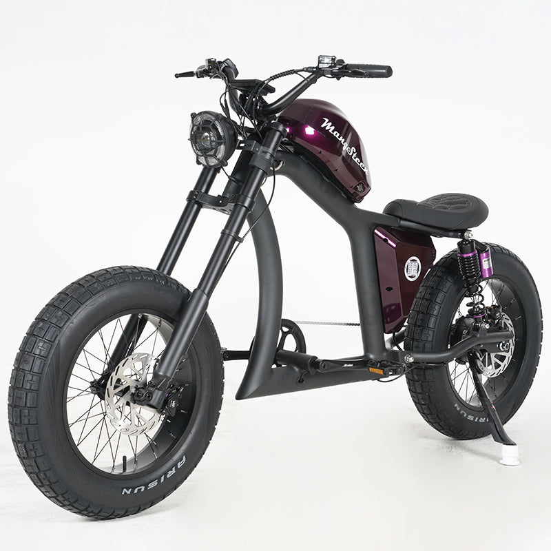 Mangosteen Electric Chopper Bike FT02 Ebike