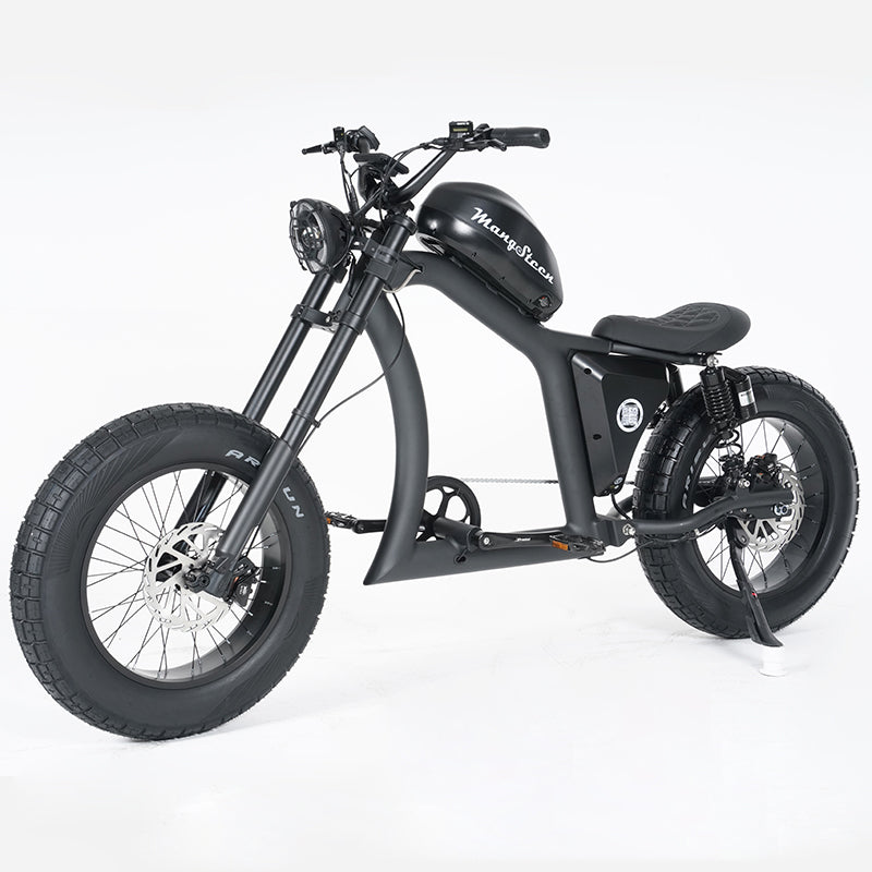 Mangosteen Electric Chopper Bike FT02 Ebike