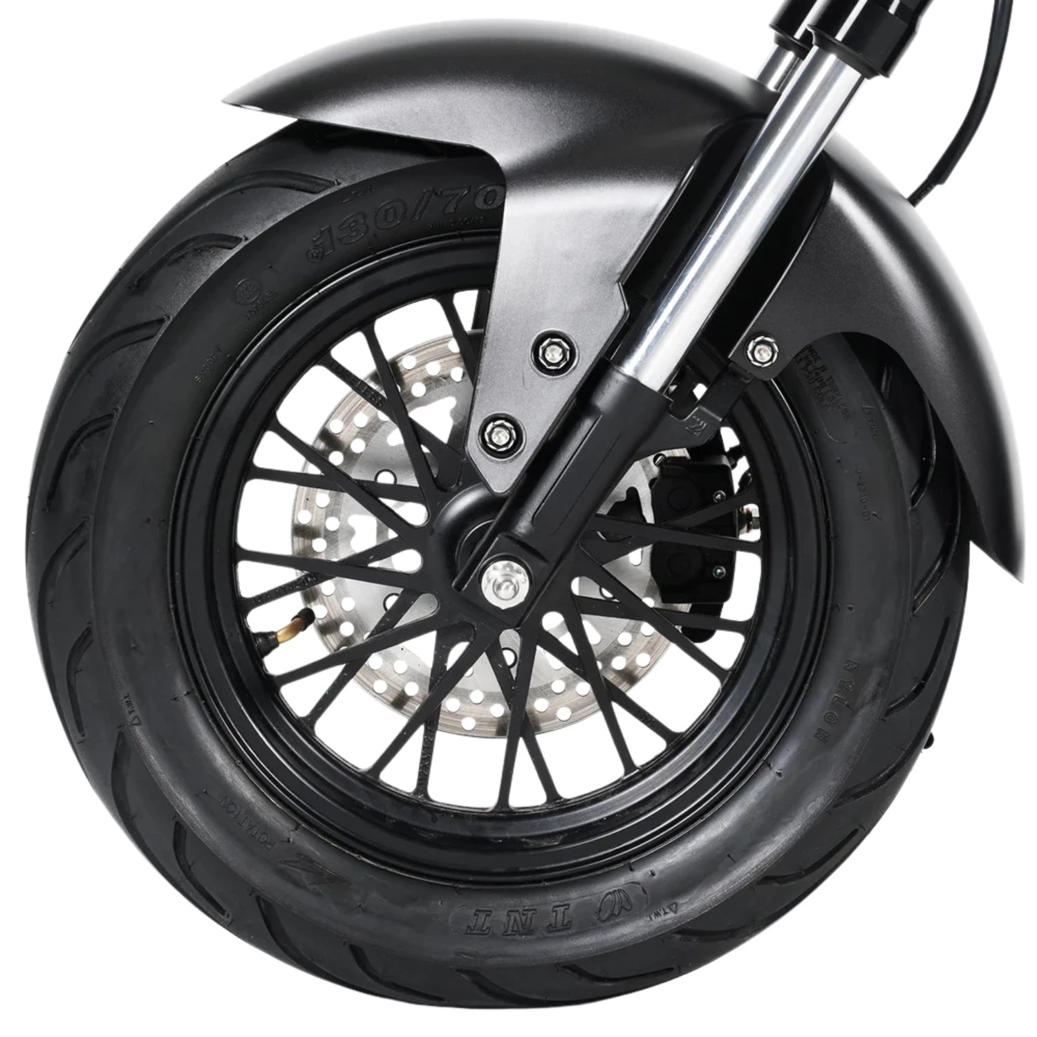 Mangosteen M1PS Chopper Scooter