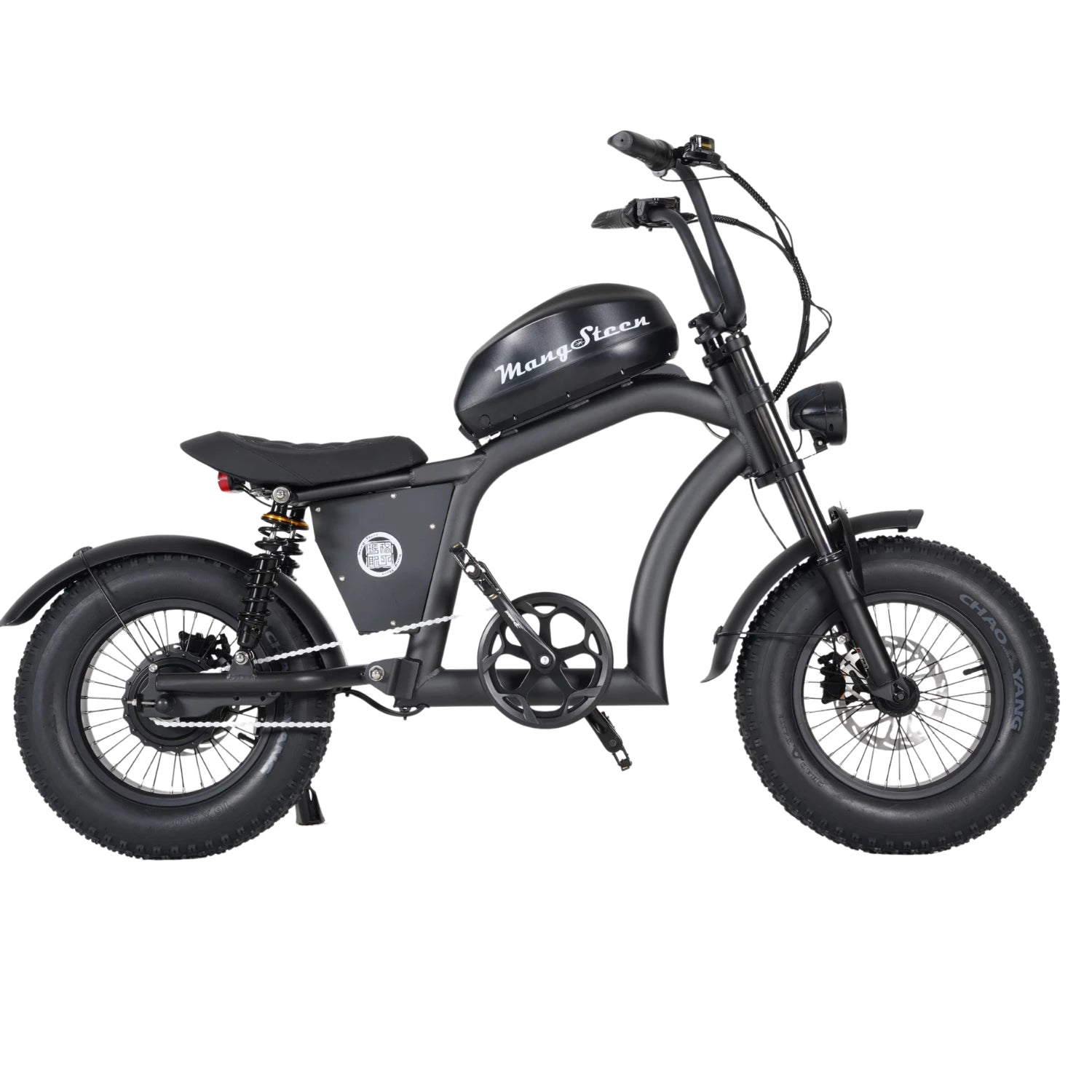 Mangosteen FT02 Mini Chopper Ebike
