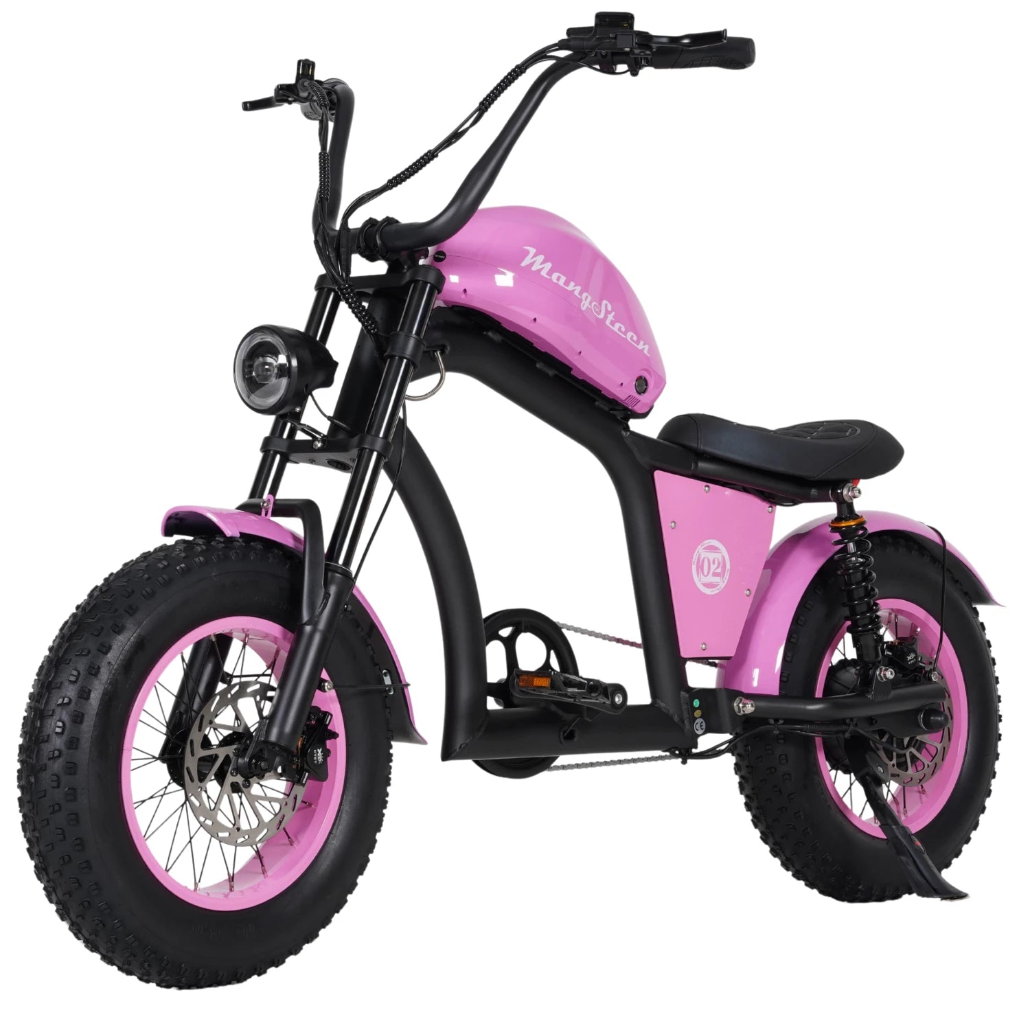 Mangosteen FT02 Mini Chopper Ebike