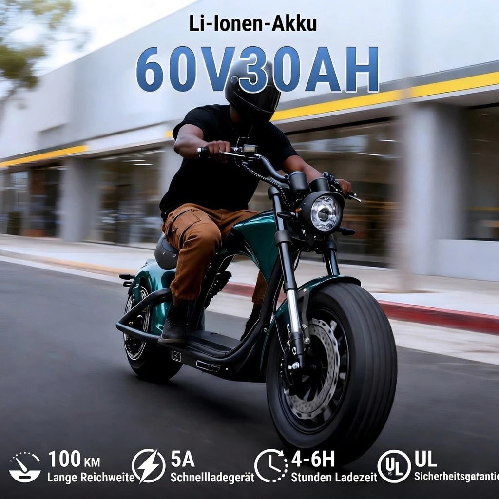 Mangosteen M1P Citycoco Electric Bike Scooter 2026 Upgraded