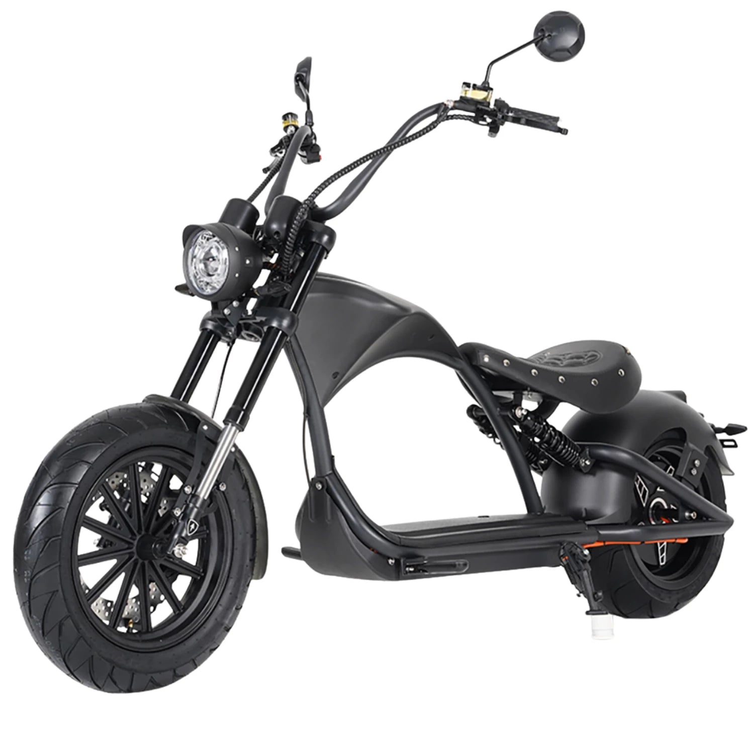 Mangosteen M1P Electric Scooter-Upgraded