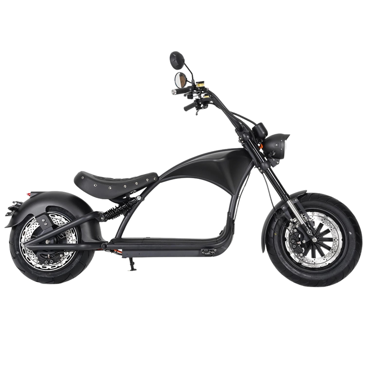 Mangosteen M1P Electric Scooter-Upgraded