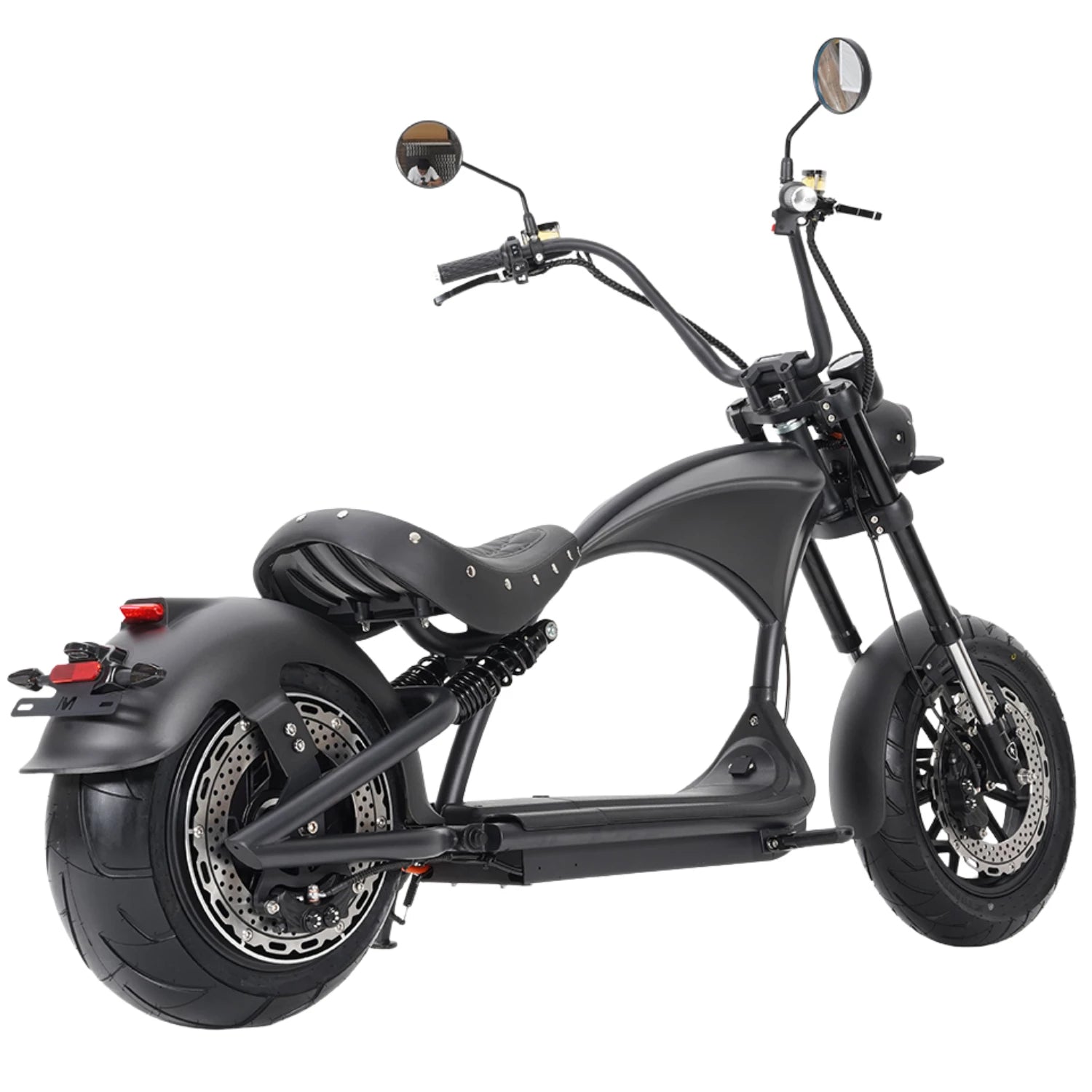 Mangosteen M1P Electric Scooter-Upgraded