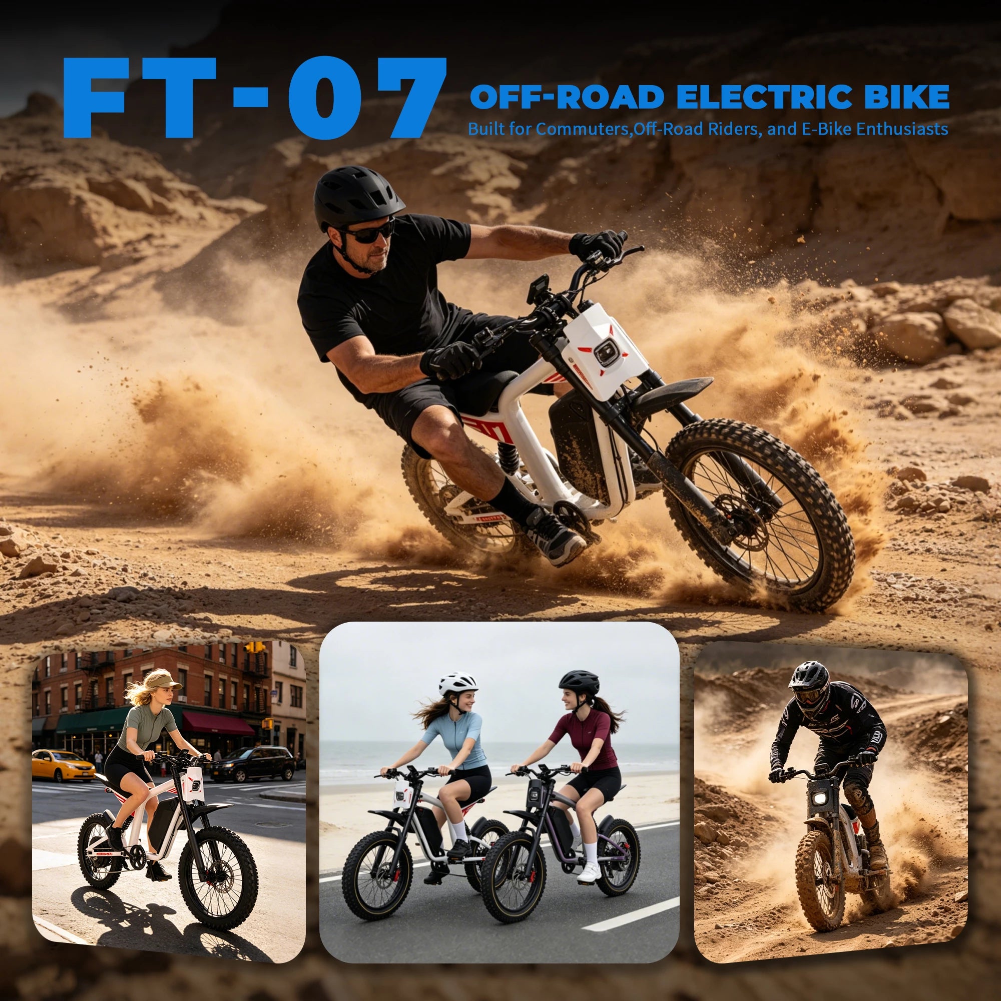 Mangosteen FT07 Electric Dirt Bike