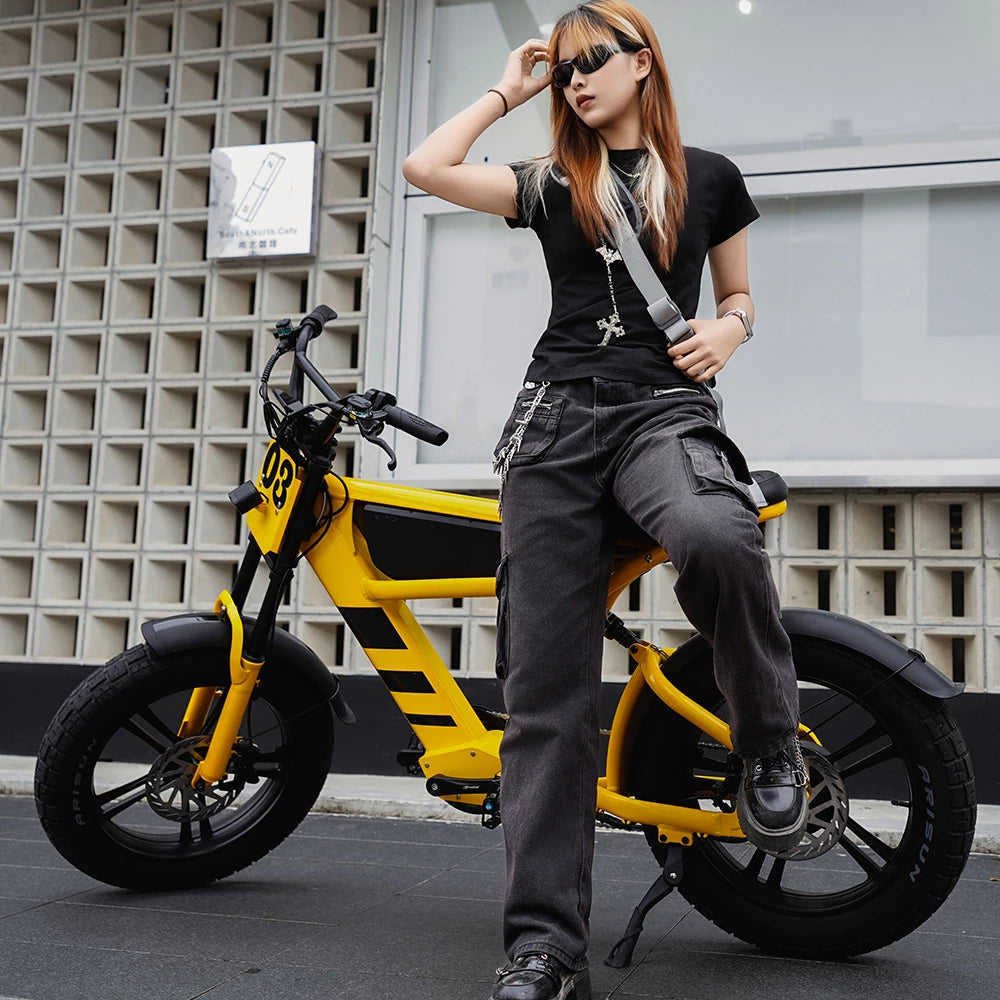 Vélo électrique Mangosteen FT03 pour adulte