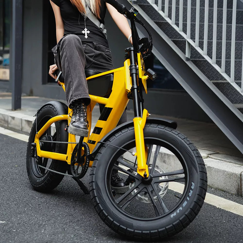 Vélo électrique Mangosteen FT03 pour adulte