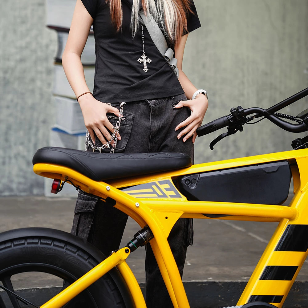 Vélo électrique Mangosteen FT03 pour adulte