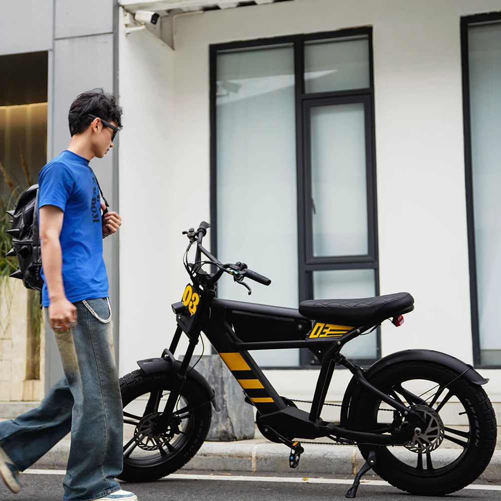 Vélo électrique Mangosteen FT03 pour adulte