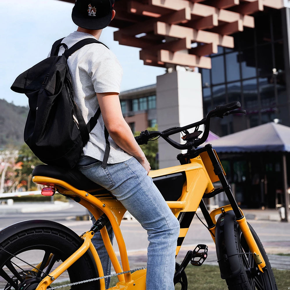 Mangosteen FT03 Elektrofahrrad für Erwachsene