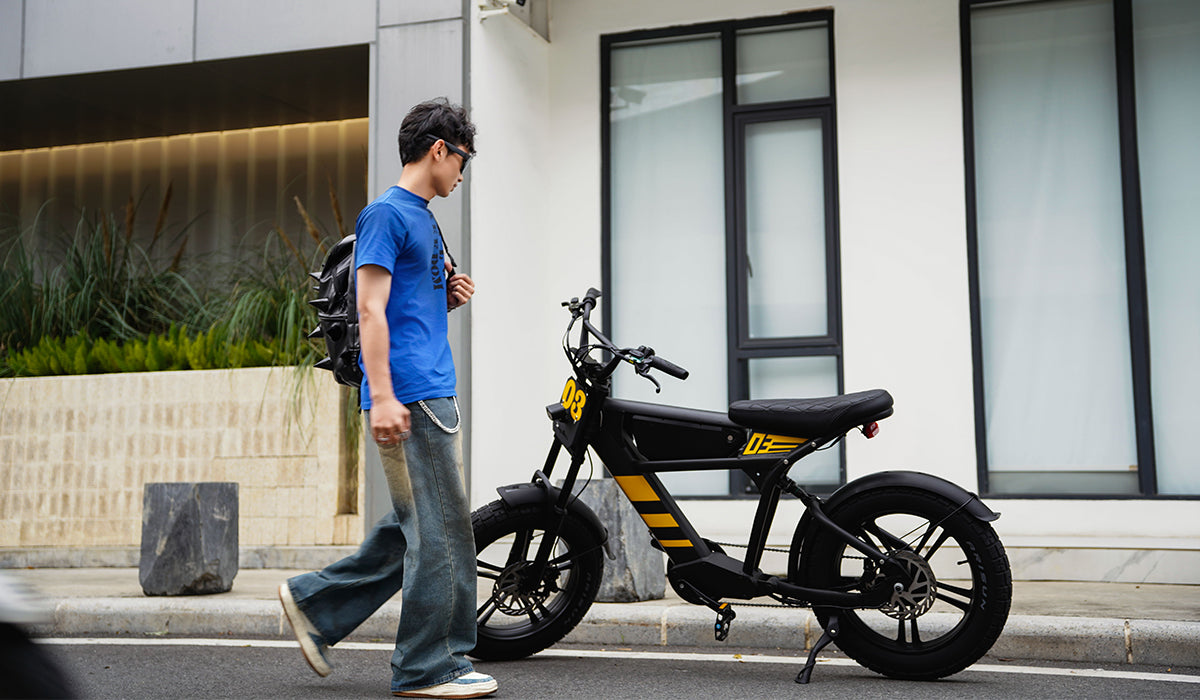 Boy Bicycle