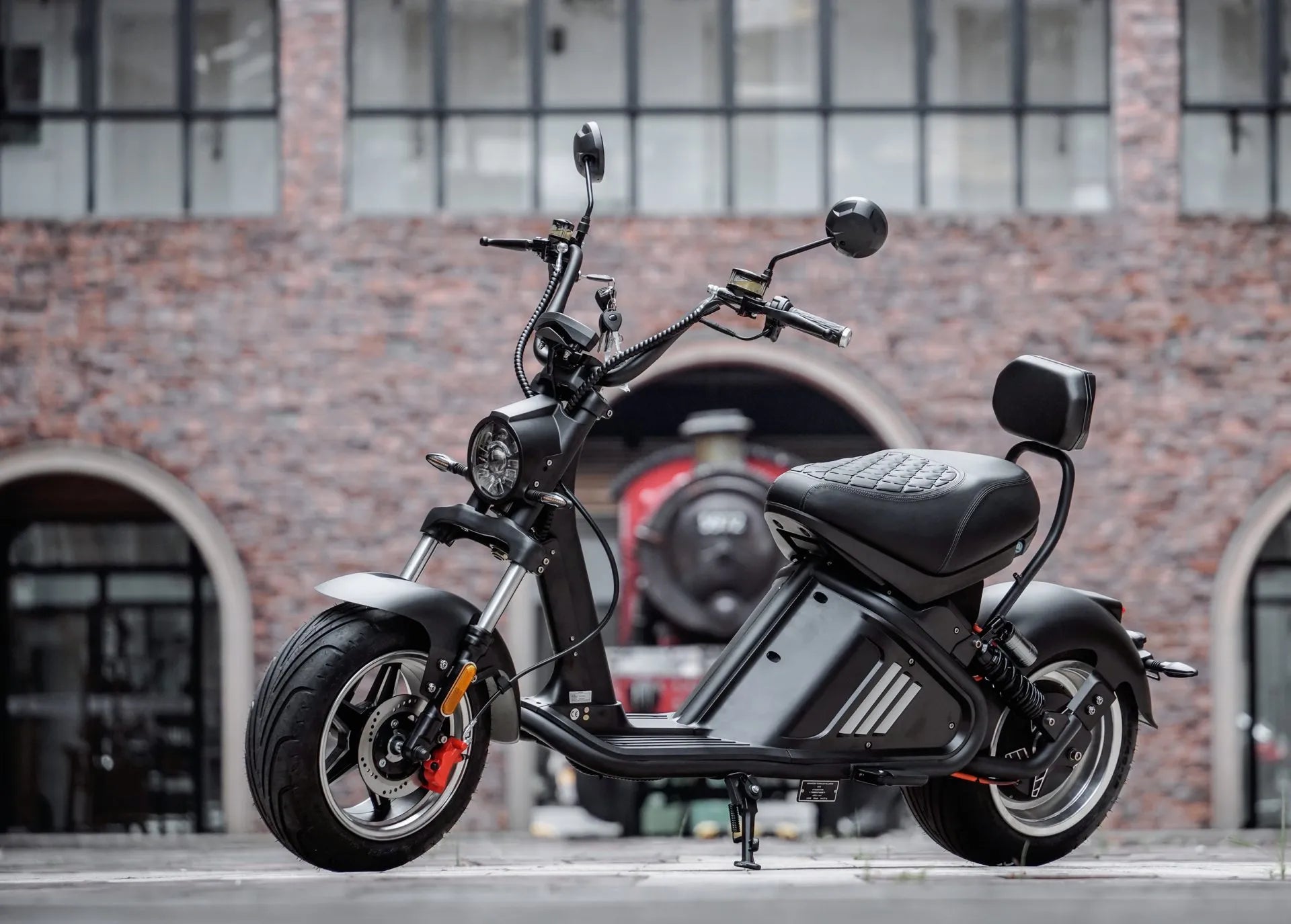 A Scooter for All Seasons