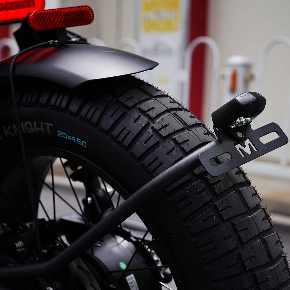 Mangosteen FT02 EEC Chopper – Rower elektryczny