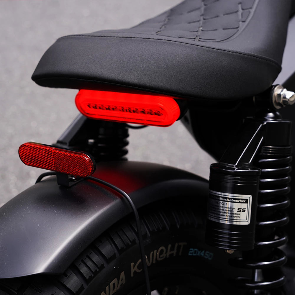 Mangosteen FT02 EEC Chopper – Rower elektryczny