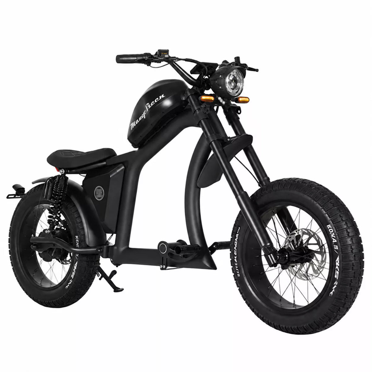 Mangosteen FT02 EEC Chopper Bike 48V 22.5AH 25-45km/h